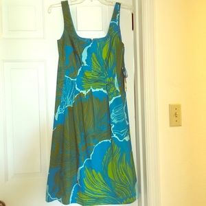 Tropical/Floral Dress